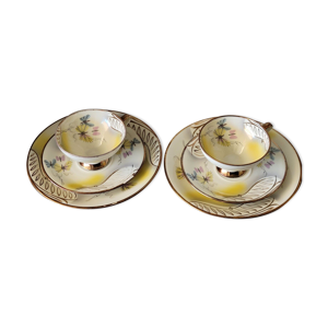 2 x set de petit déjeuner pour