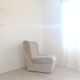 Chauffeuse Beka 1970 velours beige