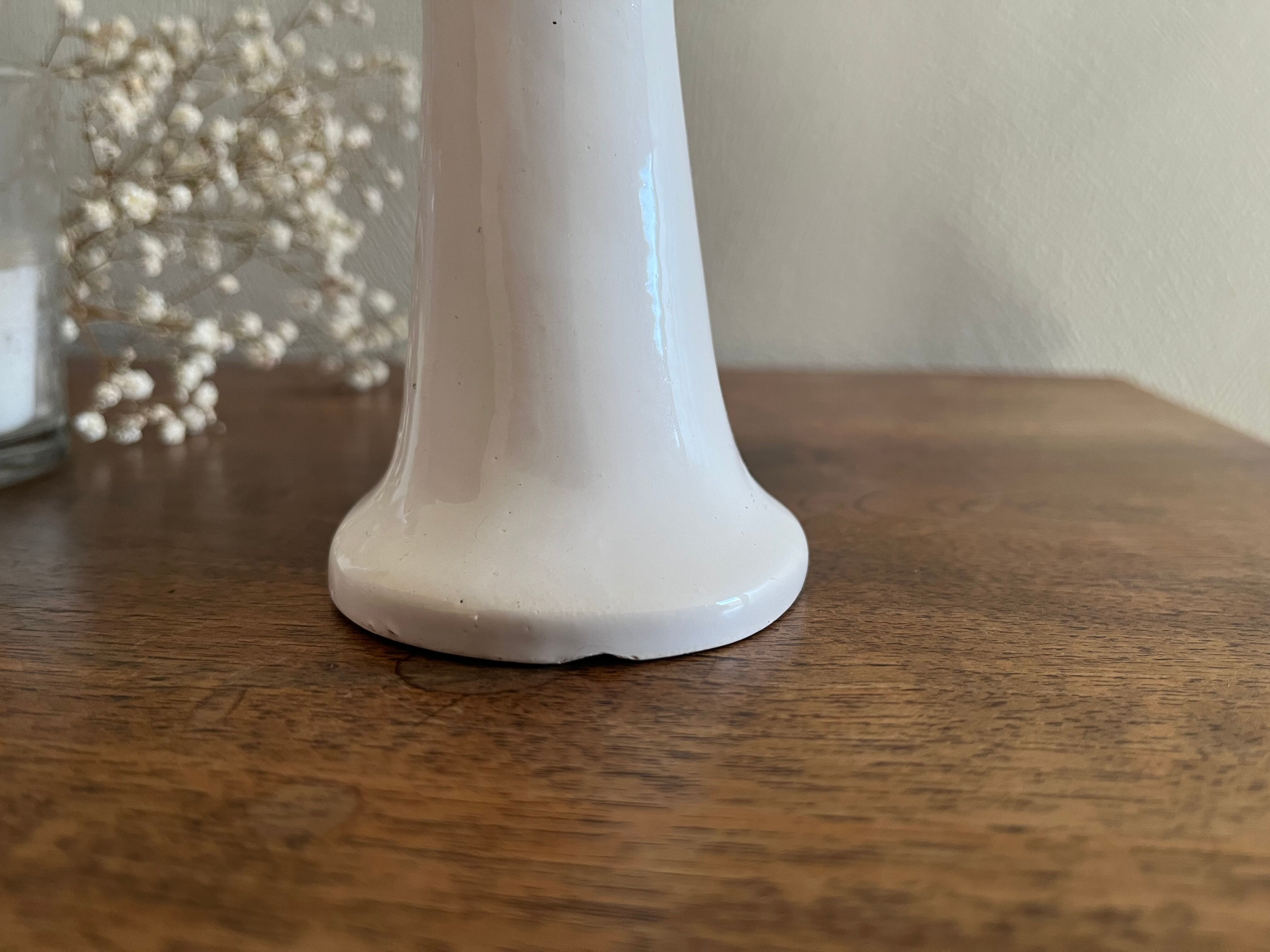 Hand ring vase vintage soliflore