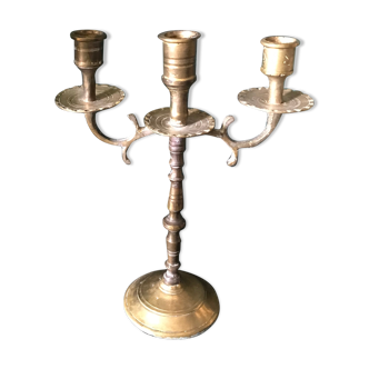Old chandelier
