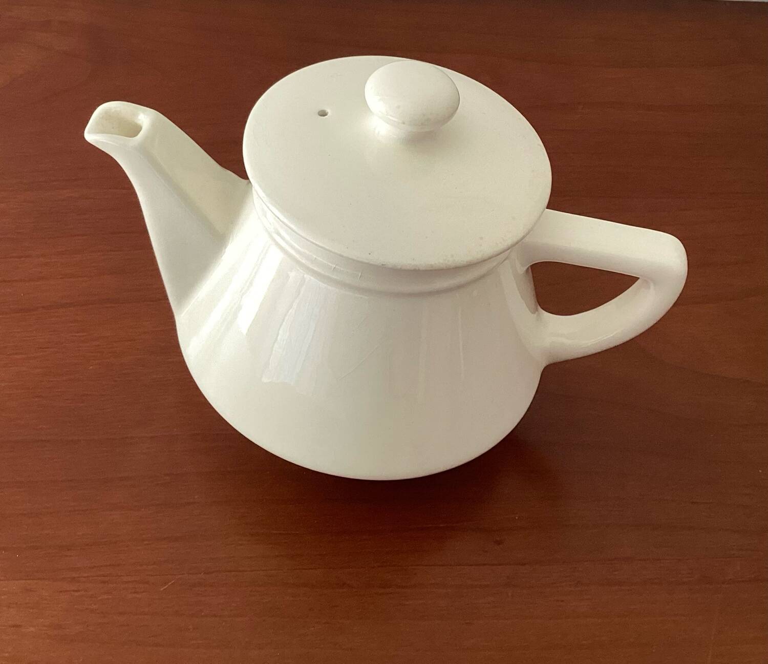 Old Mettlach Villeroy & Boch teapot