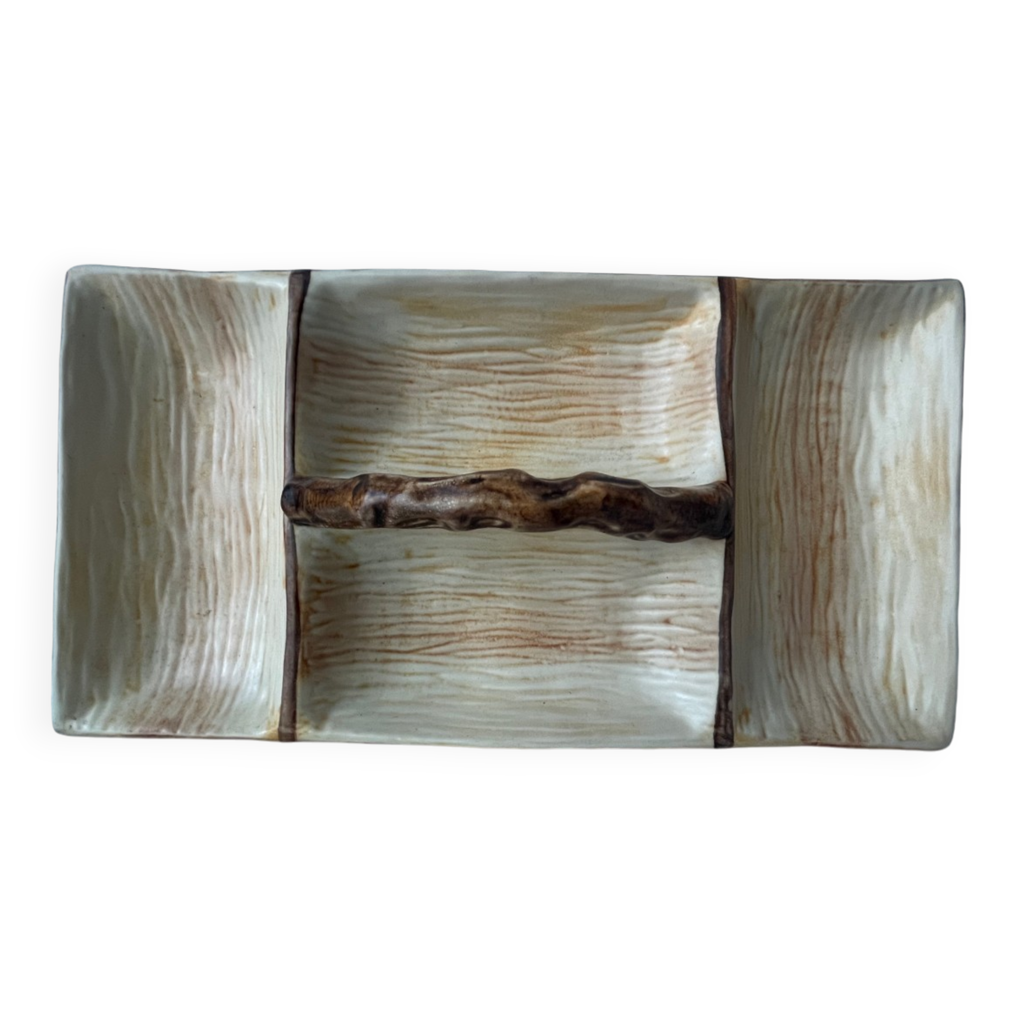 Ceramic presentation dish