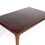 Table à manger danoise en palissandre par Poul Hundevad et Kai Winding pour Hundevad &Co.,