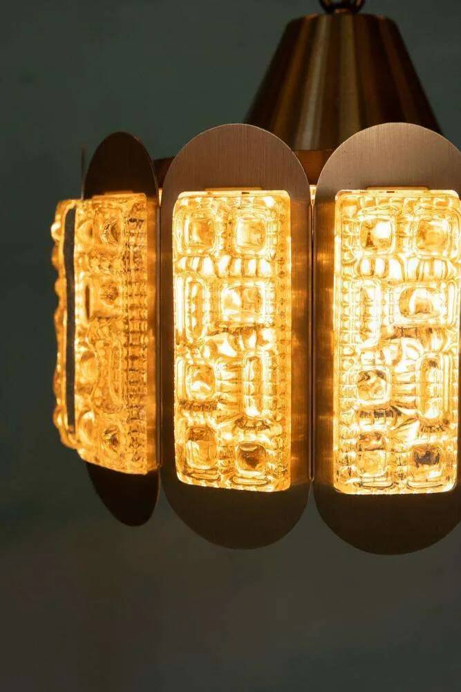 Danish design glass pendant Vitrika