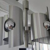 70s space age chandelier