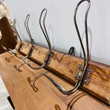 School hooks wood and metal