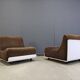 Space age Orbis lounge chairs by Luigi Colani for Cor, 1960s