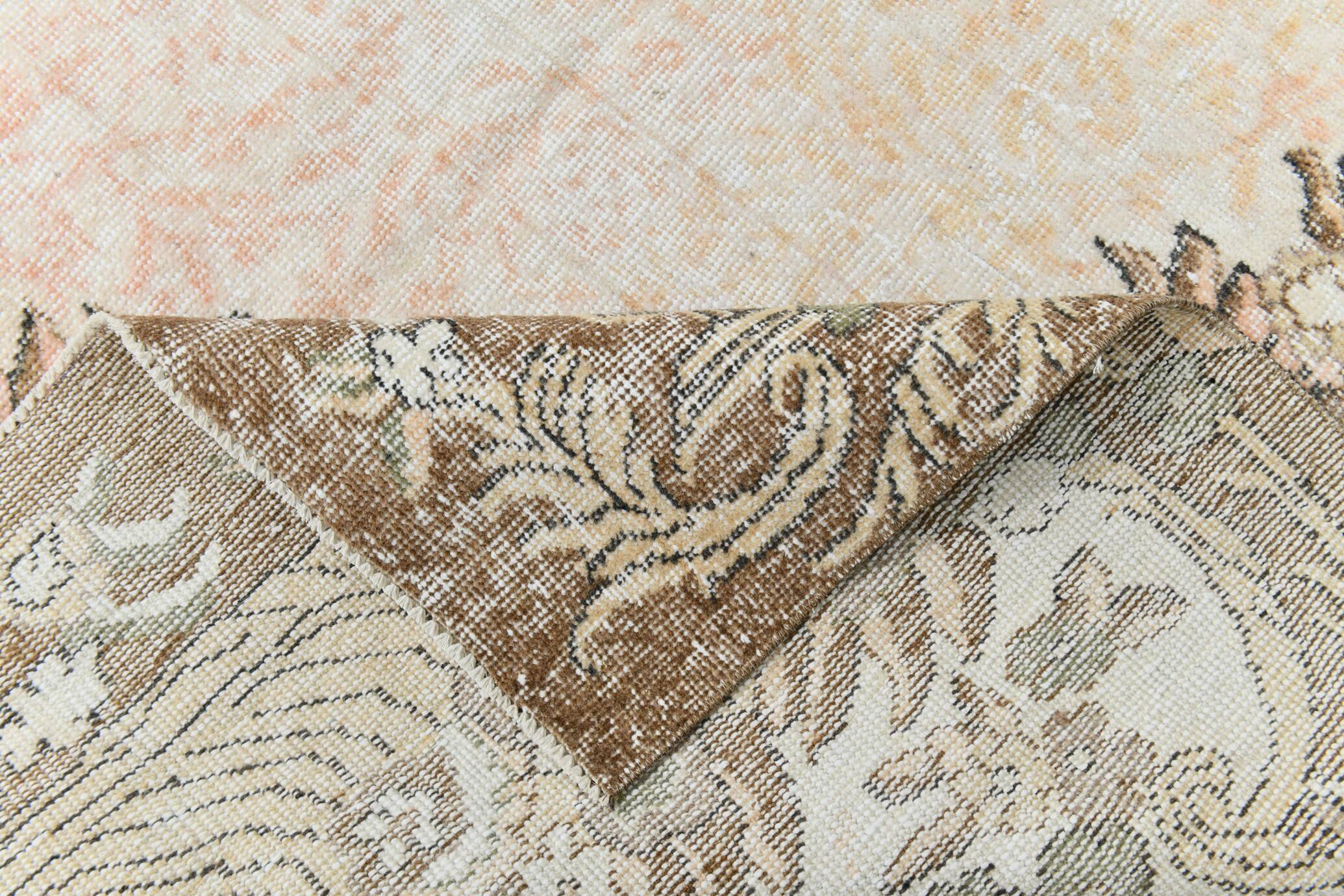 6x10 Classic Persian Vintage Rug, 179x303 Cm