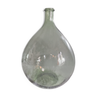 Lady Jeanne old bubbled glass - 15 liters - height 42 cm