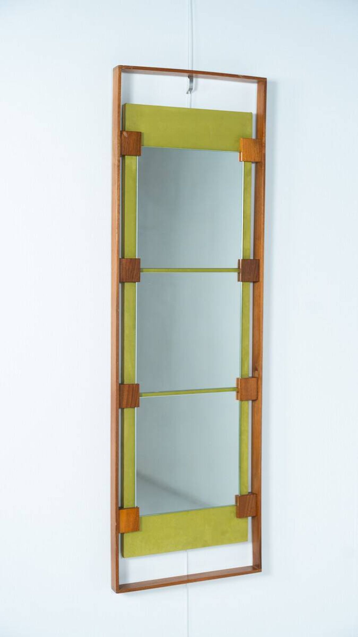 Mid-Century Triptych Mirror by Ignazio Gardella, 1950s