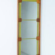 Mid-Century Triptych Mirror by Ignazio Gardella, 1950s