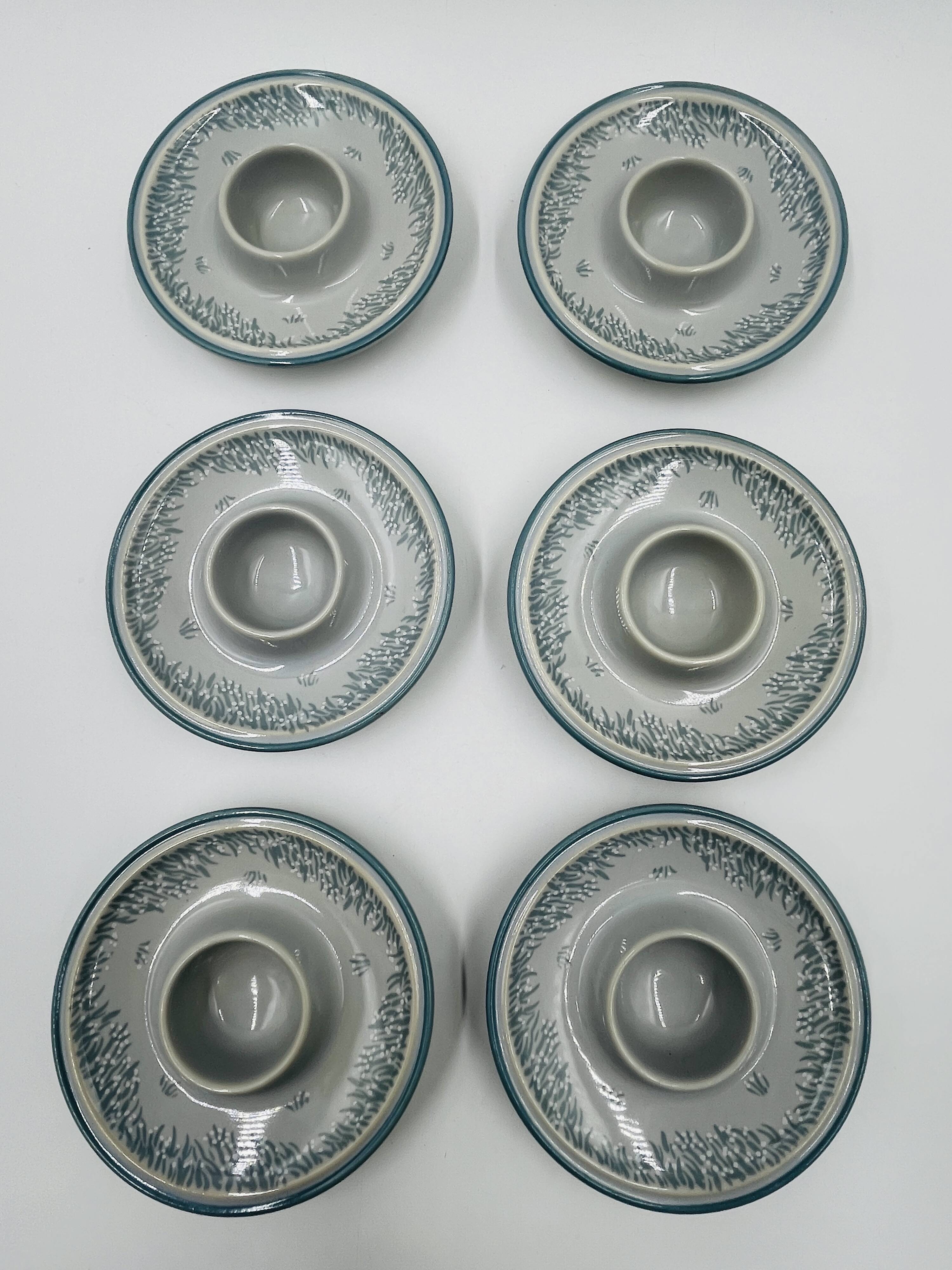 Set of 6 Egg Cups Thomas Rosenthal – Design Trend