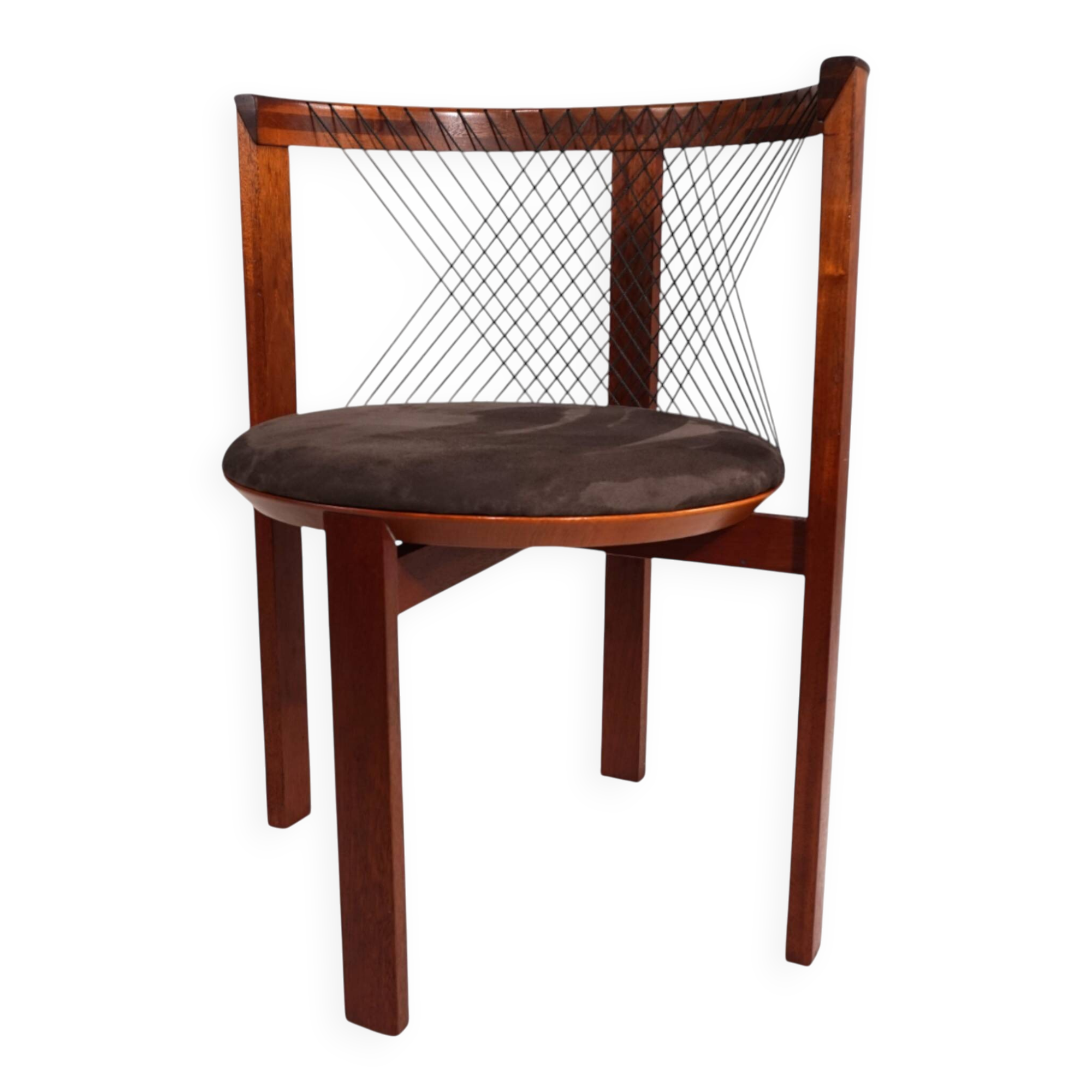 Tranekaer String side/dining chair by Niels Jorgen Haugesen, 1970