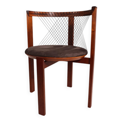 Chaise de salle à manger/chaise d'appoint Tranekaer par Niels Jorgen Haugesen, 1970