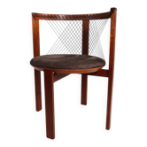 Tranekaer String side/dining chair by Niels Jorgen Haugesen, 1970