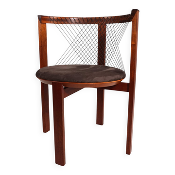 Tranekaer String side/dining chair by Niels Jorgen Haugesen, 1970