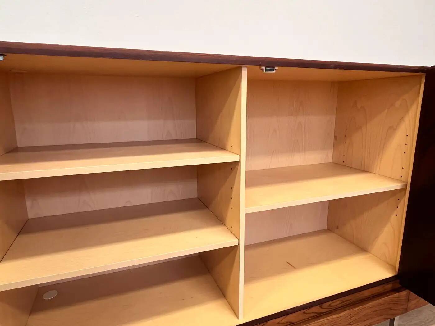Buffet / Haut buffet Behr en palissandre B60 de Dieter Waeckerlin, 1959