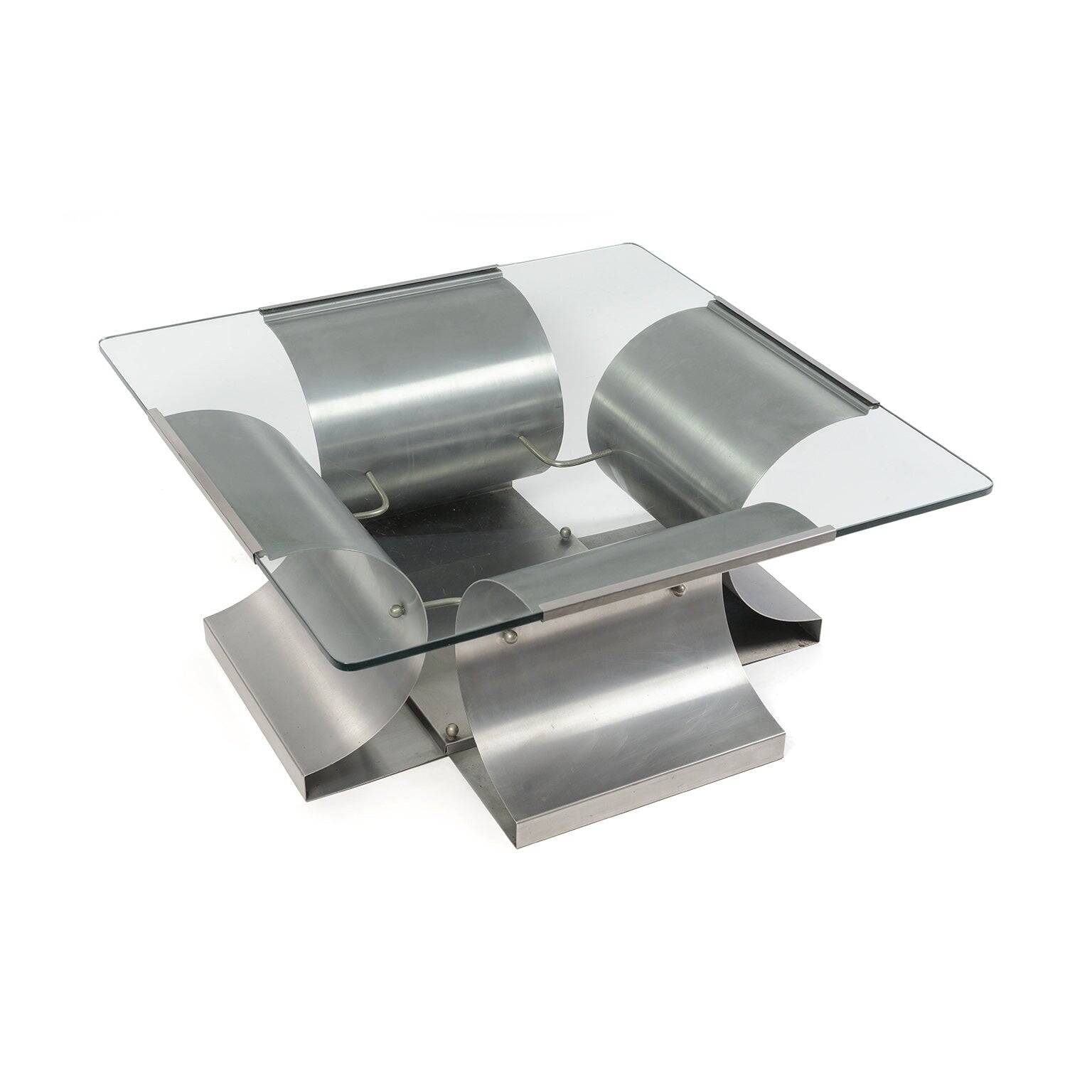 Coffee table by François Monnet for Kappa, 1970