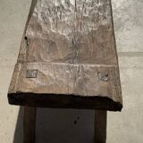Very large bench in old teak H:50cm L:2m06