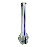 Soliflore vase in Murano sommerso glass. Archimedes Seguso. 1960/1970