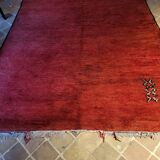 Vintage boujaad red carpet