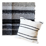 Handmade cushion cover - handwoven