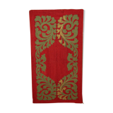 Old American carpet Hooked handmade 88cm x 152cm 1920