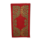 Old American carpet Hooked handmade 88cm x 152cm 1920
