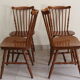 4 Bistrot Baumann Tacoma chairs