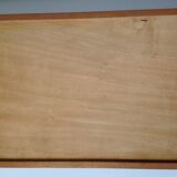 Vintage teak platter