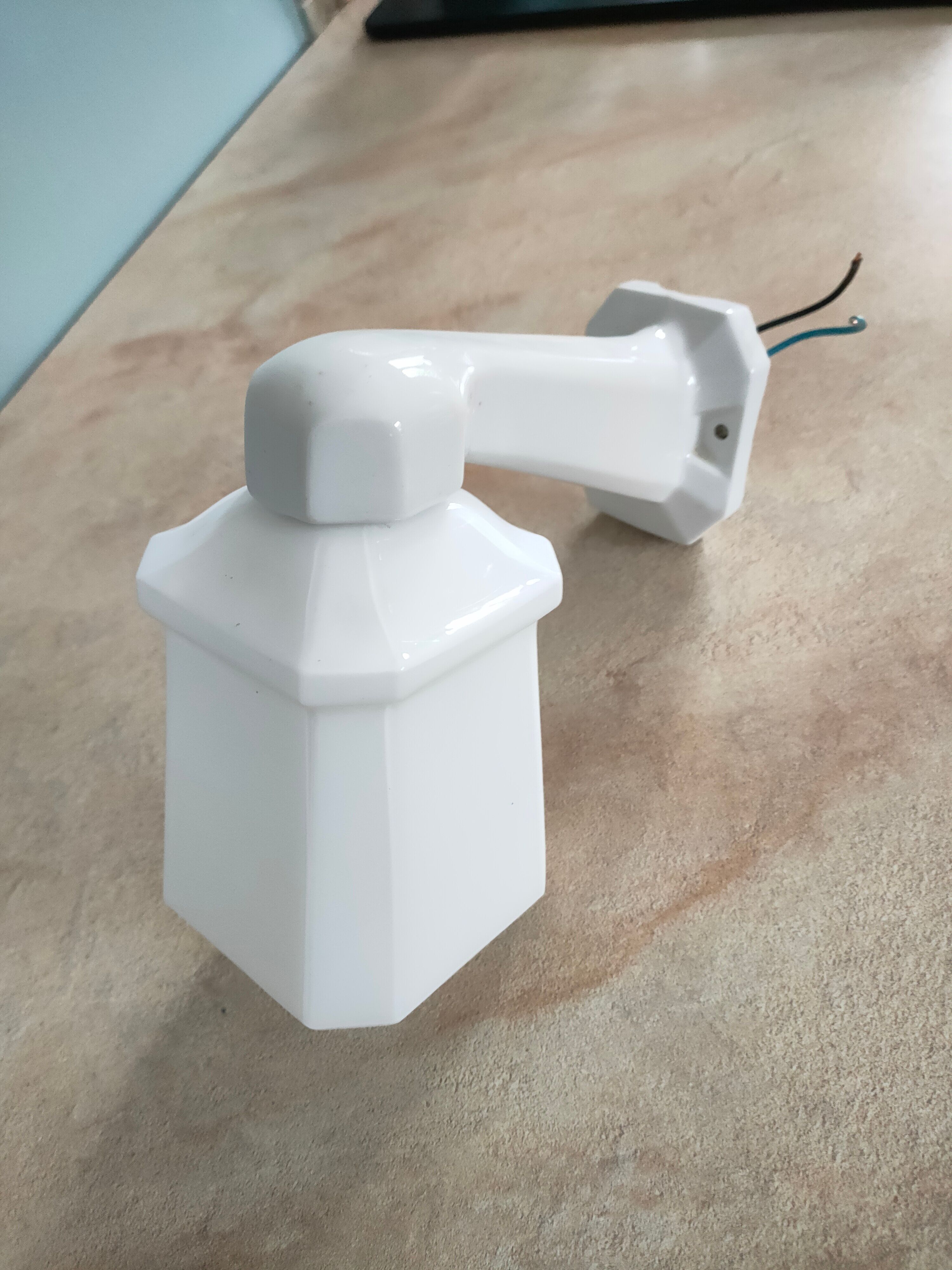 Bathroom wall lamp Art Deco