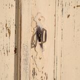 Petite armoire blanche ancienne (vers 1920) #51