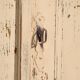 Small antique white wardrobe (circa 1920) #51