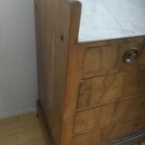 Commode dessus en marbre