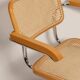 Mid-century Cesca chair in rattan, Marcel Breuer, Italy, 1960s
