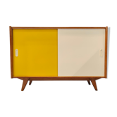 Buffet U 452 Jaune par Jiri Jiroutek pour Interier Praha 1960