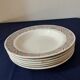 6 assiettes creuses modèle Adèle de Digoin Sarreguemines