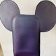 Javier Mariscal chair - "Garriris" model purple leather