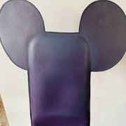 Javier Mariscal chair - "Garriris" model purple leather