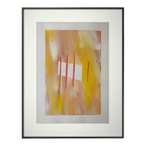 Peinture géomtrique - minimaliste