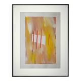 Minimalist geometric painting