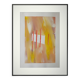 Minimalist geometric painting