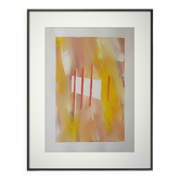 Minimalist geometric painting