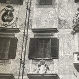 Old black and white silver photography early twentieth century