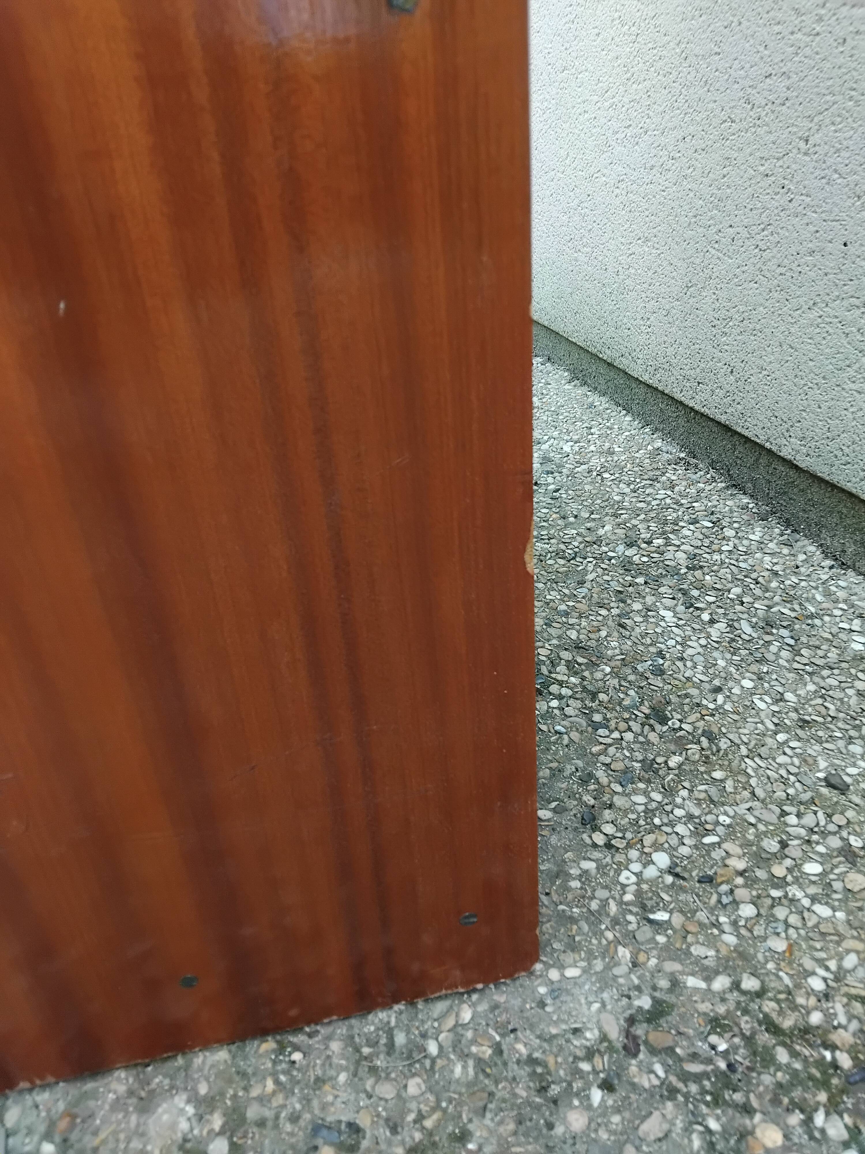 Vintage Scandinavian teak bookcase