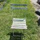 Garden chairs