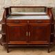 Important buffet desserte Art Nouveau – Mercier Frères Paris – Acajou