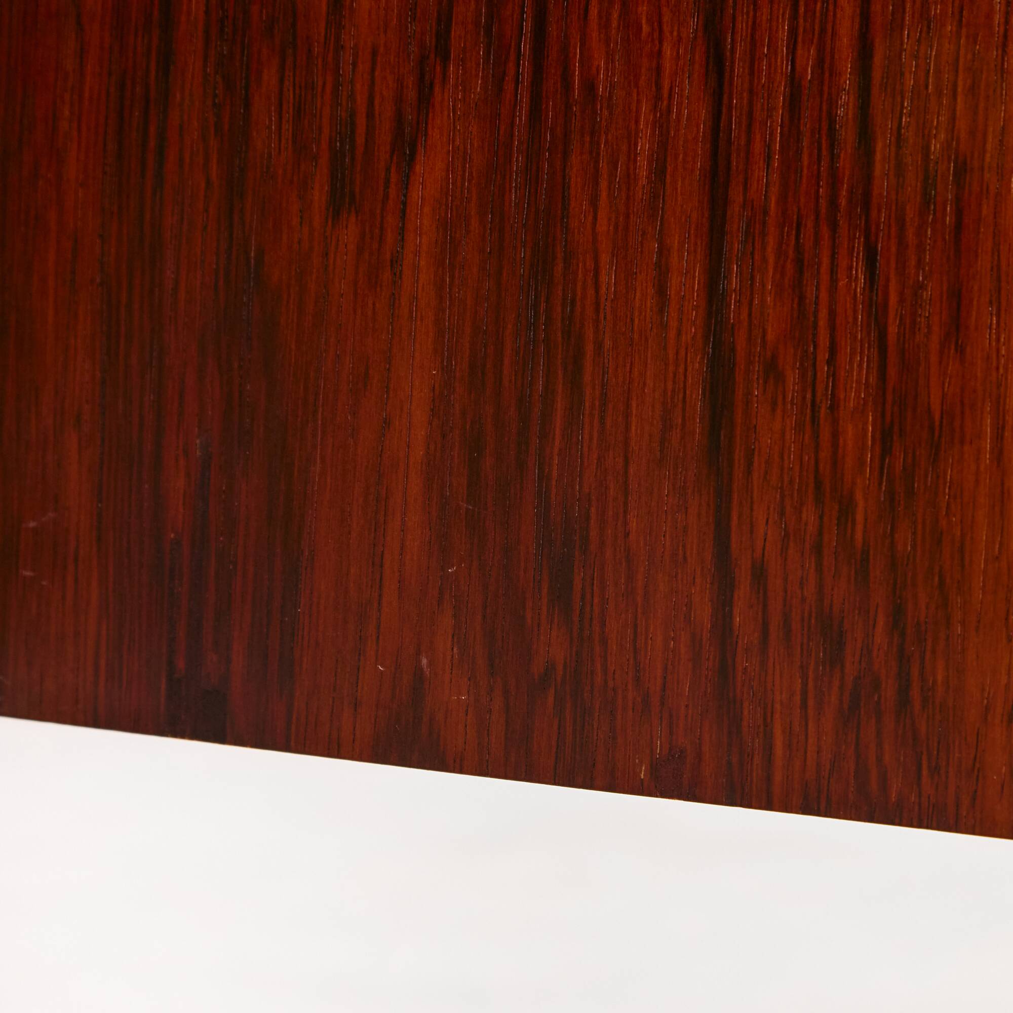 Model 207 rosewood desk by Arne Vodder