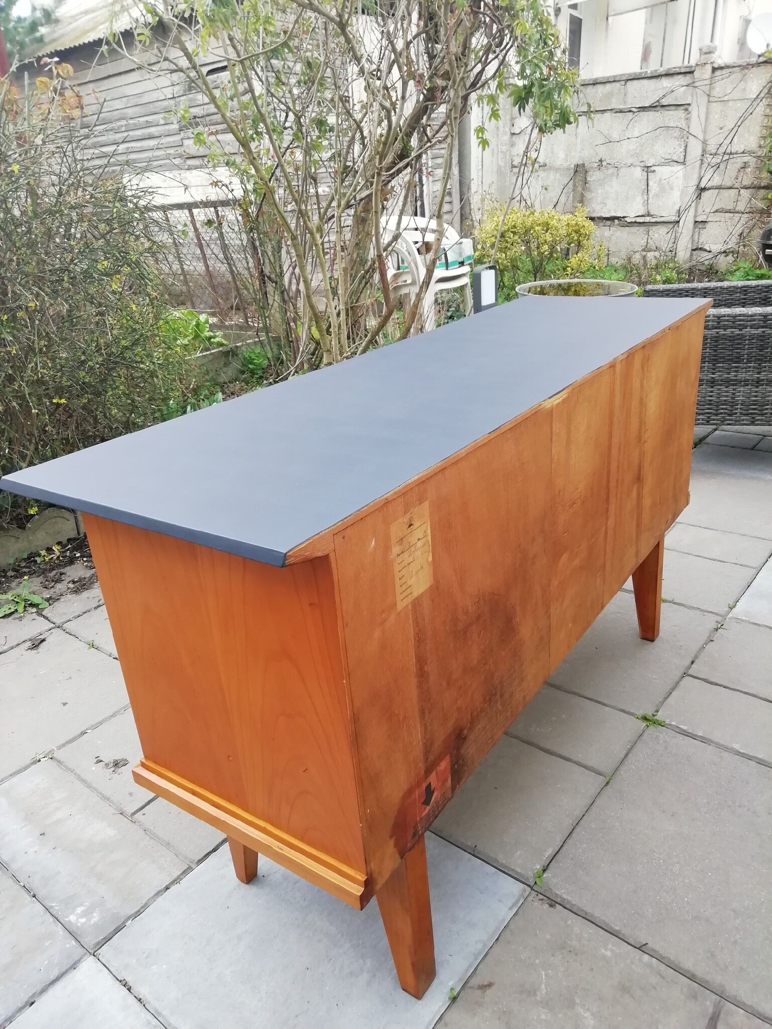 Sideboard style Scandinavian 60s