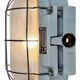 Industrial Cast Aluminium Wall Light with Frosted Glass, 1970s